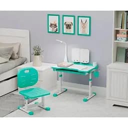 Комплект меблів Evo-kids Evo-17 Z Ergo: стілець+стіл+полиця+лампа (арт. Evo-17 Z Ergo) - мініатюра 4