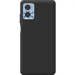 Силіконовий чохол BeCover для Motorola Moto E22/E22i Black (709295)