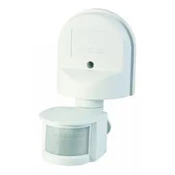 Датчик движения белый IP44 (угол захвата 180°) LU-DD01-WHITE