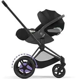 Шассі Cybex ePriam & каркас Matt Black (521002365) - мініатюра 4