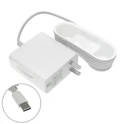 Зарядний пристрій для ноутбука Xiaomi TYPE-C 45 W Type-C конектор квадратний - мініатюра 2