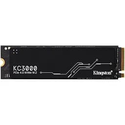 Накопитель SSD 1 TB Kingston Kc3000 M.2 2280 PCIe 4.0 x4 NVMe 3D TLC (SKC3000S/1024G)