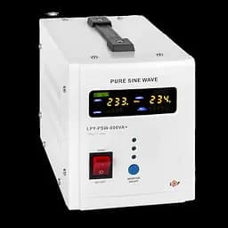 ДБЖ з правильною синусоїдою LogicPower 12V LPY-PSW-800VA + 560 Вт 5A/15A - мініатюра 3