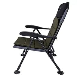 Розкладне крісло Bo-Camp Pike Black/Grey/Green (1204110), темно-зелене - мініатюра 7