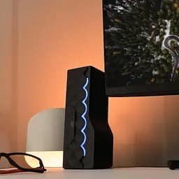 Акустична система 2E 2.0 PCS232 RGB Matrix USB Black (2E-PCS232BK) - мініатюра 9