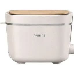 Тостер Philips Series Eco Conscious Edition шовковий білий (HD2640/10)