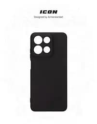 Чехол ArmorStandart ICON для Motorola G17 4G / G17 Power 4G Camera cover Black (ARM91055) - мініатюра 3