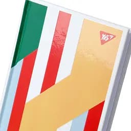 Блокнот Yes Abstraction А6, 64 аркуші, в клітинку (152061) - мініатюра 2