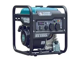 Інверторний генератор Konner&Sohnen 3/3.3 кВт KS 3300i - мініатюра 3