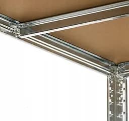 Стелаж LEOBRO Premium 180 х 90 х 30 см, 175кг/полиця, 5 полиць (LB-R103) - мініатюра 7