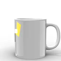 Кухоль GeekLand Тор Thor логотип TH.02.019.363 330 мл білий