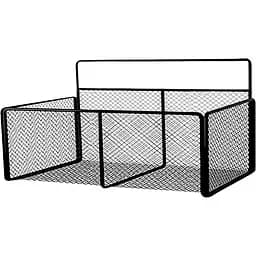 Полка настенная Stenson TD01334-M, 30x14x14 см черная (25627)