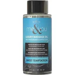 Масажна олія Sensuva Me&You - Sweet Temptation 59 мл