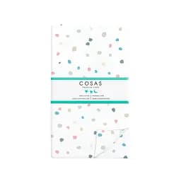 Дитяча постільна білизна Cosas COLORFUL BLOTS 110х140см (ColorBlots_Grey_140) - мініатюра 5