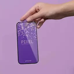 Захисне скло Proove Pixel для Apple iPhone 16 Pro Max Black (PGPPXI16PM01) [116879] - мініатюра 2