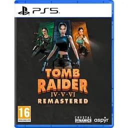 Игра Tomb Raider IV-VI Remastered Starring Lara Croft для PS5 (RU) [156278]