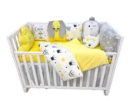 Дитячий набір Moontime у ліжечко "Корони"