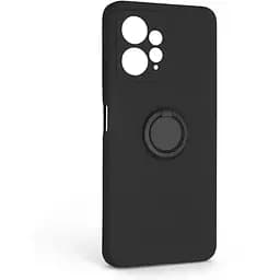 Чехол для мобильного телефона Armorstandart Icon Ring Xiaomi Redmi Note 12 4G Black (ARM68803)