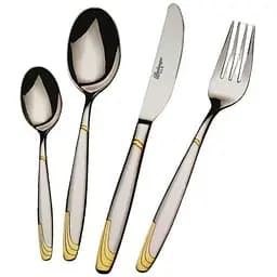 Набор столовых приборов Bachmayer BM-7258 на 12 персон в подарочном чемодане 72 предмета