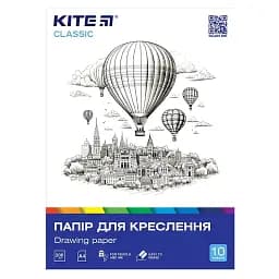 Папір для креслення "Classic" Kite K-269 Різнокольоровий