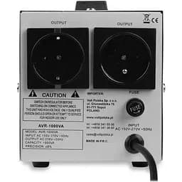 Стабілізатор напруги Volt Polska AVR 1000VA 8-11% - мініатюра 4