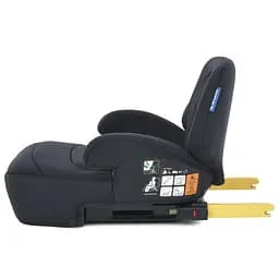 Автокрісло-бустер ME 1112 i-GO Black із кріпленням Isofix - мініатюра 2