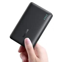 Батарея Baseus EnerFill FP21 22.5W 10000mAh Black (P1008210D123-00) - мініатюра 5