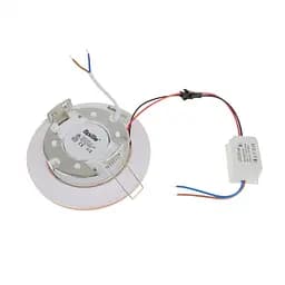 Точковий світильник Brille HDL-G303 GX53 + 4W LED 36-415 - мініатюра 6
