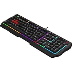 Клавіатура A4Tech Bloody B135N USB Black (Bloody B135N Black) - мініатюра 3