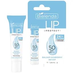 Бальзам для губ Bielenda Lip Protect SPF 50 гіалуроновий 10 г