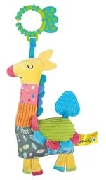 Брязкальце Ks Kids Жираф, м'яке з прорізувачем (KA10810-HC)