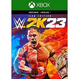 Ключ активації Microsoft WWE 2K23 Icon Edition для Xbox One/Series