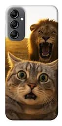 Чохол Demsky Shocked cat and lion для Samsung Galaxy A14 4G/5G