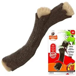 Nylabone Extreme Chew Wooden Stick нилабон ветка жевательная игрушка для собак вкус бекона