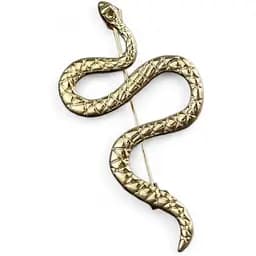Брошь Змея женская брошь-булавка (158511414)