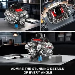 Конструктор Mould Двигун LSX454 V8 (10171) [160809] - мініатюра 3