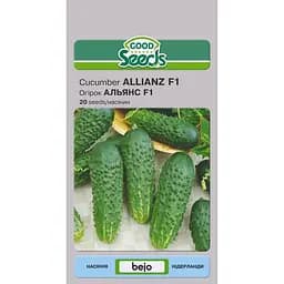 Семена Огурец Насіння України Альянс F1, 20 семян (313200)