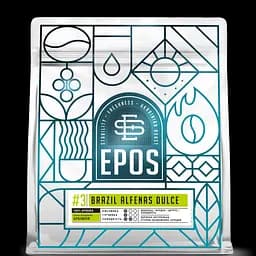 Кава EPOS BRAZIL ALFENAS DULCE свіжеобсмажена