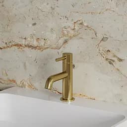 Змішувач для раковини Omnires Y brushed gold (Y1210NGLB) - мініатюра 3
