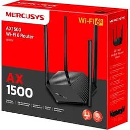 Маршрутизатор Mercusys (MR60X) - мініатюра 4