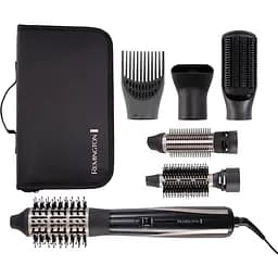 Уцінка. Фен-щітка Remington Blow Dry & Style Caring AS7700 чорно-золота 