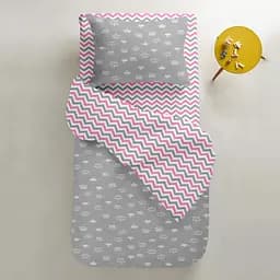 Набір наволочок Cosas G&W Crown 40х60 см (SetPillow_Crown_CrownGrey_40х60) - мініатюра 6