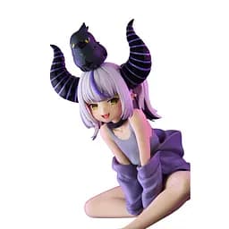 Фігурка Banpresto Relax Time Хололайв Ла+ Даркнесс Hololive La+ Darknesss 14 cм B RT H LPD - мініатюра 2