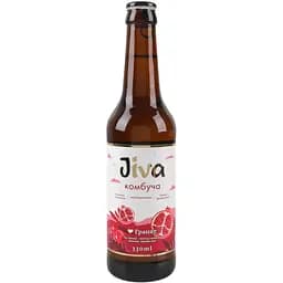 Напій Jiva Комбуча Люблю гранат 330 мл (944109)