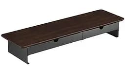 Подставка под монитор OfficePro MR145DW Dark Wood/Black MR145DW