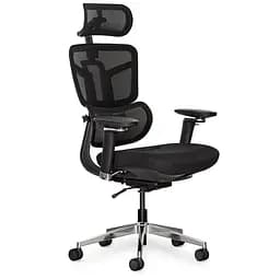 Крісло Mealux S4 Air Fabric Black ( HF-S4 F/B) 