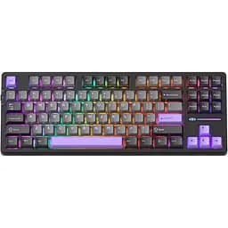 Клавіатура MageGee Light 87 Wireless Blue Whale Switch Dark Purple (6971969728721-UA) [164294]