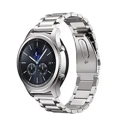 Металевий ремінець Watchbands Stainless Premium для Samsung Gear S3 Samsung Galaxy Watch 46mm Silver - срібний (WB006METALSILVER) - мініатюра 2