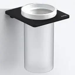 Склянка для зубних щіток Sonia S-Cube 169924 чорний