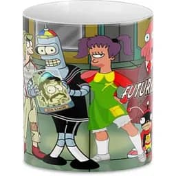 Кухоль GeekLand Футурама Futurama 02.10.095 330 мл білий